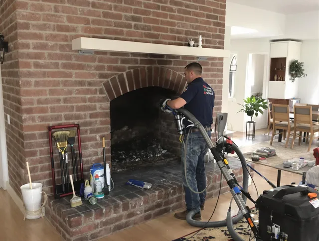 Chimney Cleaning in Rincon, GA
