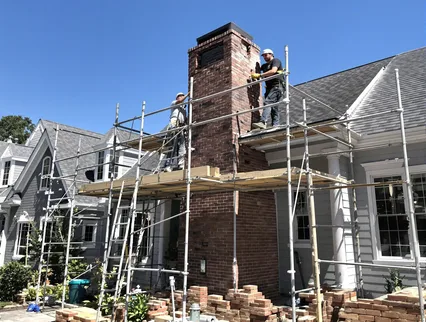 Chimney Rebuilding in Rincon, GA