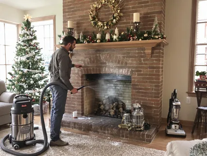 Fireplace Cleaning in Rincon, GA