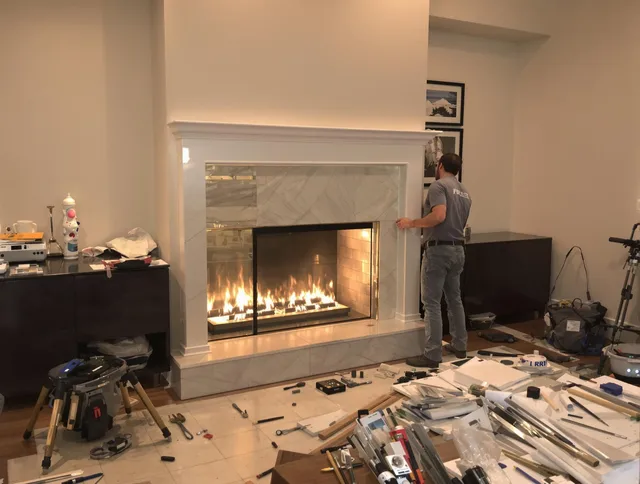Fireplace Installation in Rincon, GA