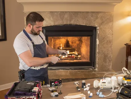 Fireplace Repair in Rincon, GA