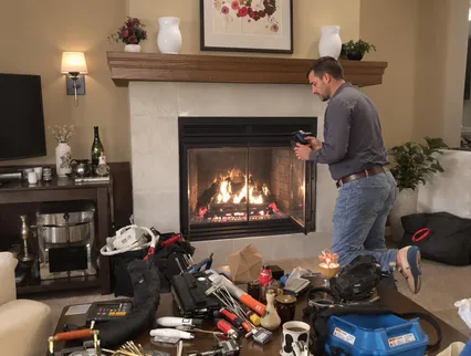 Fireplace Safety Inspection in Rincon, GA