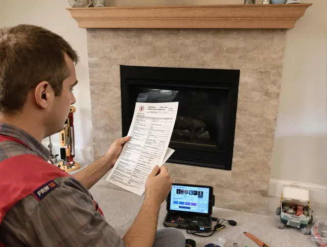 Thorough chimney inspection by Port Wentworth Chimney Sweep in Port Wentworth, GA