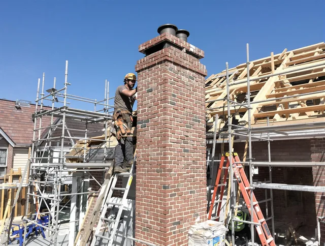 New chimney installation completed by Port Wentworth Chimney Sweep in Port Wentworth, GA